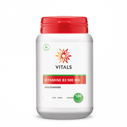 Vitamine B3 500 mg 100 capsules
