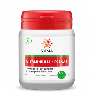 Vitamine B12 met Folaat