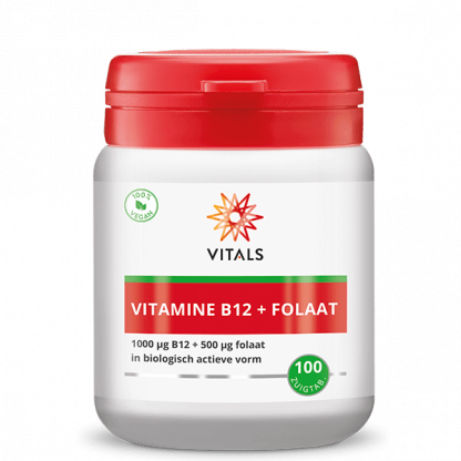 Vitamine B12 met Folaat