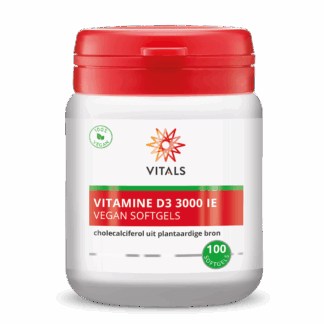 Vitamine D3 vegan softgels