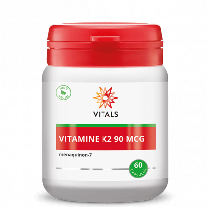 Vitamine K2 90 mcg 60 capsules