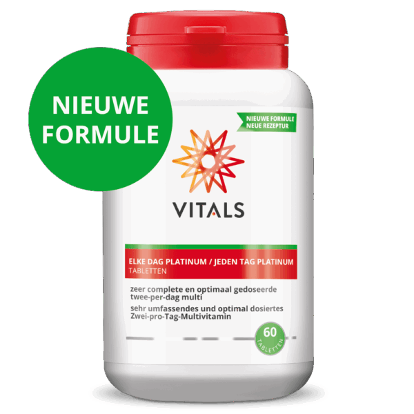 Elke Dag Platinum nieuw