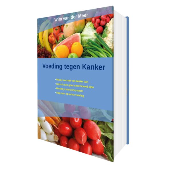 Boek Voeding tegen kanker