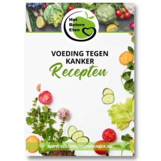receptenboekje voeding tegen kanker