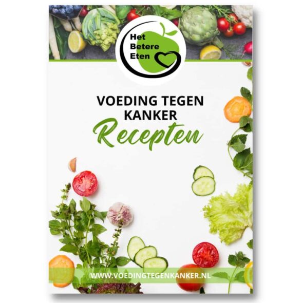 receptenboekje voeding tegen kanker
