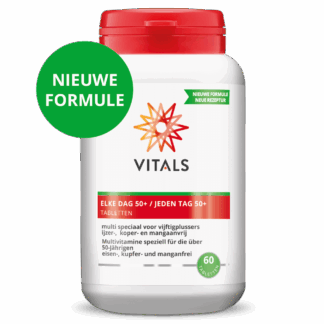 Elke dag 50+ tebletten