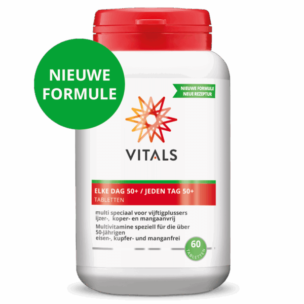 Elke dag 50+ tebletten